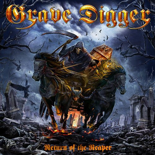 Grave Digger - Return of the Reaper (New CD) - Mad World Records