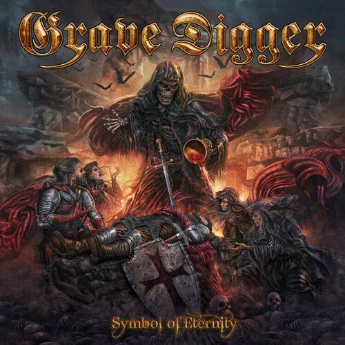 Grave Digger - Symbol Of Eternity [Gold Vinyl] (New Vinyl LP) - Mad World Records