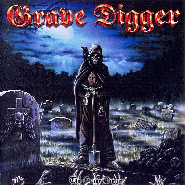 Grave Digger - The Grave Digger [Transparent Blue] (New Vinyl LP) - Mad World Records