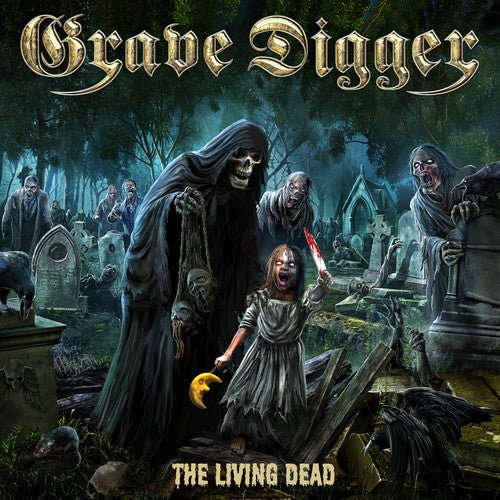 Grave Digger - The Living Dead (New Vinyl LP) - Mad World Records