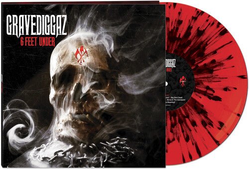 Gravediggaz - 6 Feet Under [Red & Black Splatter Vinyl] (New Vinyl LP) - Mad World Records