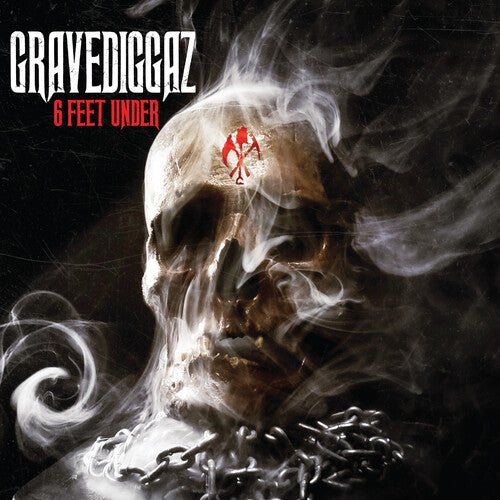 Gravediggaz - 6 Feet Under [Red & Black Splatter Vinyl] (New Vinyl LP) - Mad World Records