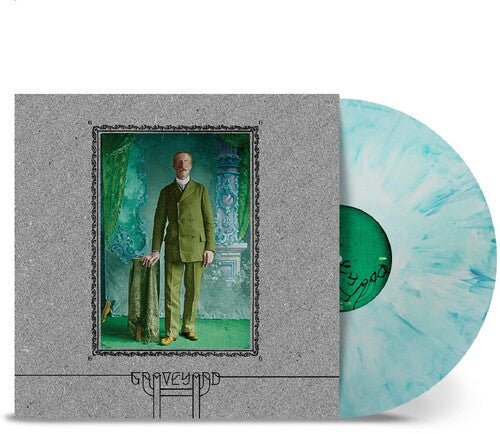 Graveyard - 6 [White & Sky Blue Marble Vinyl] (New Vinyl LP) - Mad World Records