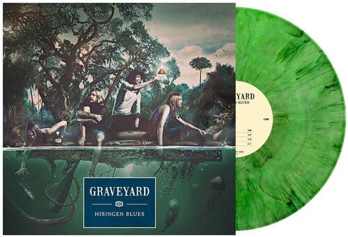 Graveyard - Hisingen Blues [Opaque Marble Vinyl] (New Vinyl LP) - Mad World Records