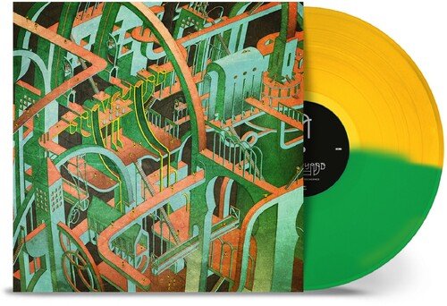 Graveyard - Innocence & Decadence [Green & Orange Split Vinyl] (New Vinyl LP) - Mad World Records