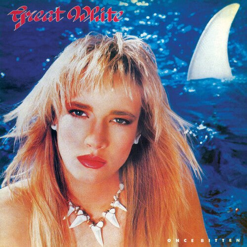 Great White - Once Bitten [White Vinyl] (New Vinyl LP) - Mad World Records