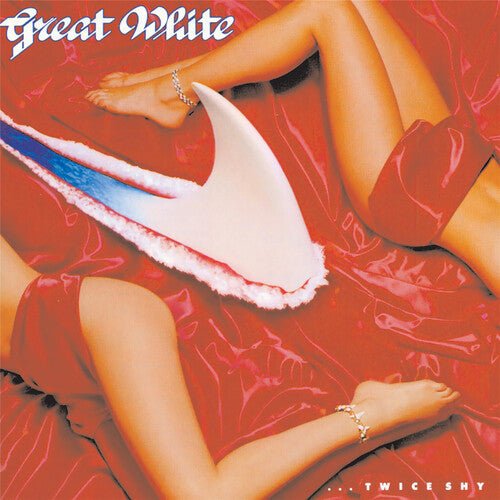 Great White - ...Twice Shy [Red Vinyl] (New Vinyl LP) - Mad World Records