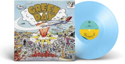 Green Day - Dookie (30th Anniversary) [Baby Blue Vinyl] (New Vinyl LP) - Mad World Records