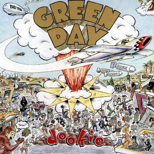 Green Day - Dookie (30th Anniversary) [Baby Blue Vinyl] (New Vinyl LP) - Mad World Records