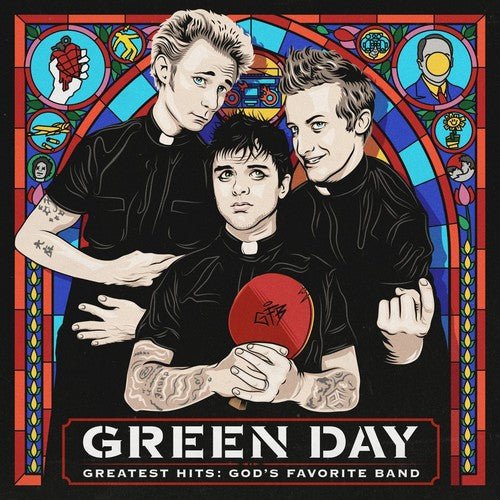 Green Day - Greatest Hits: God's Favorite Band (New Vinyl LP) - Mad World Records