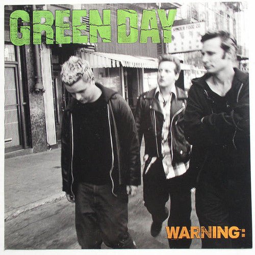 Green Day - Warning (New Vinyl LP) - Mad World Records