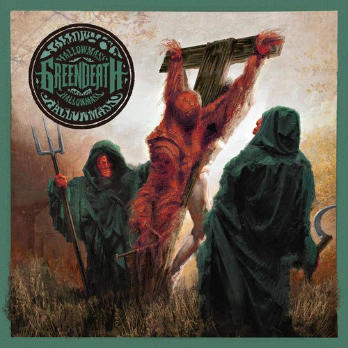 Green Death - Hallowmass (New CD) - Mad World Records