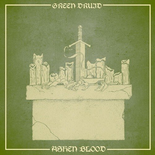 Green Druid - Ashen Blood (New CD) - Mad World Records