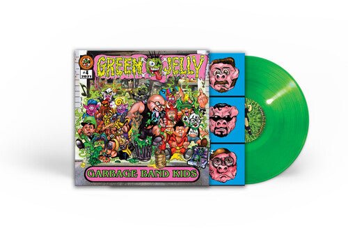 Green Jelly - Garbage Band Kids [Green Vinyl] (New Vinyl LP) - Mad World Records