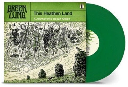 Green Lung - This Heathen Land [Green Vinyl] (New Vinyl LP) - Mad World Records