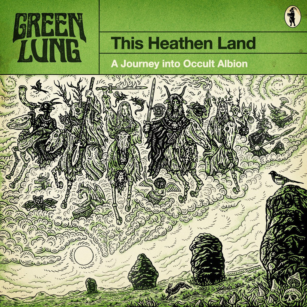 Green Lung - This Heathen Land [Green Vinyl] (New Vinyl LP) - Mad World Records