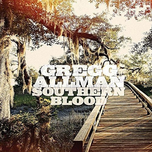 Greg Allman - Southern Blood (New CD) - Mad World Records