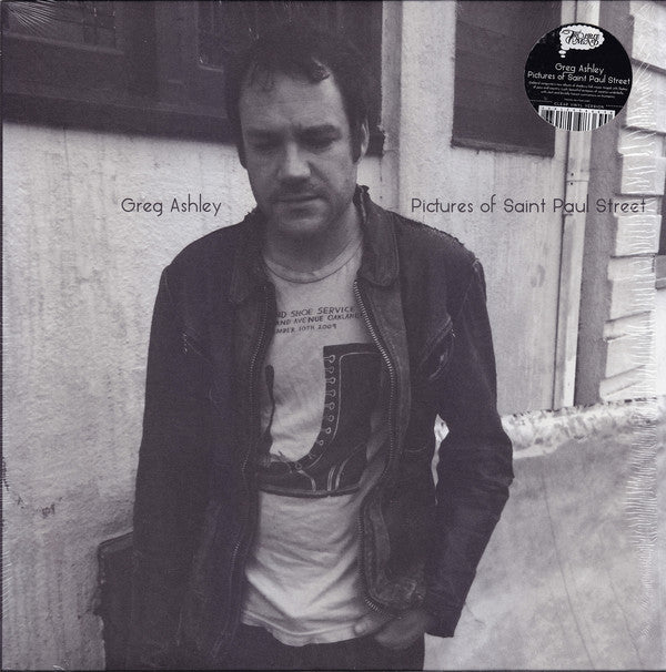 Greg Ashley - Pictures of Saint Paul Street [Clear Vinyl] (New Vinyl LP) - Mad World Records