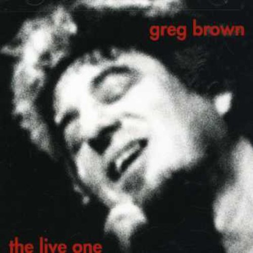 Greg Brown - The Live One (Used CD) - Mad World Records