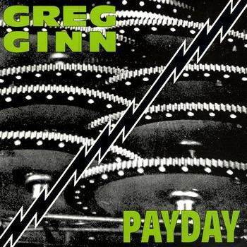 Greg Ginn - Payday ep (Used CD) - Mad World Records