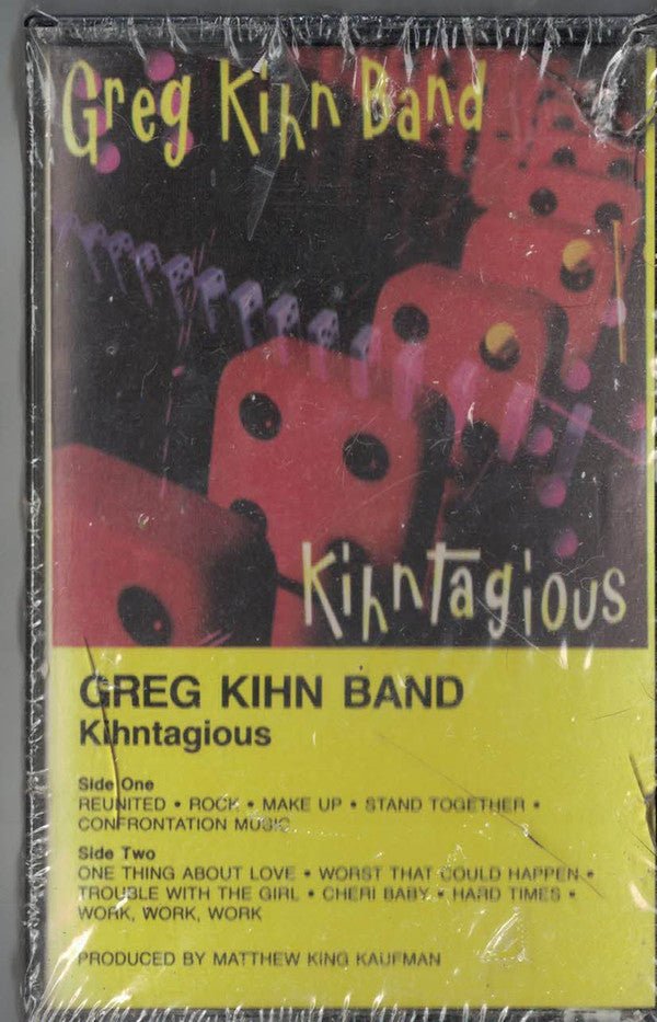 Greg Kihn - Kihntagious (Cassette) - Mad World Records