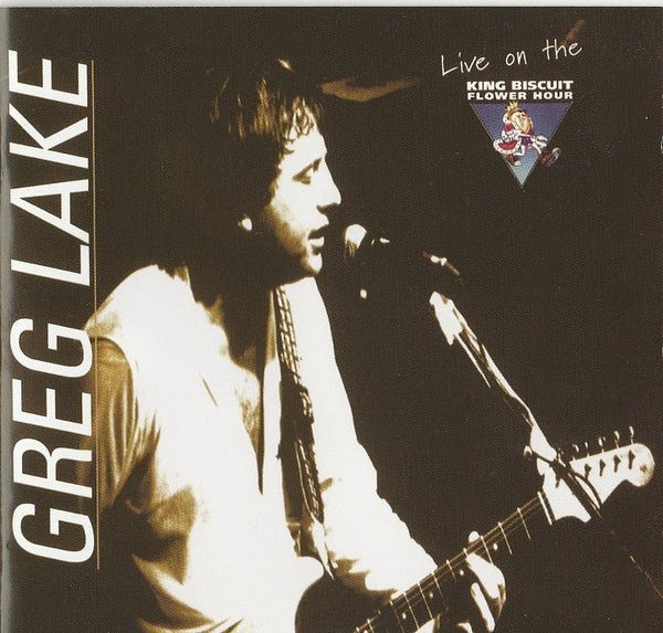 Greg Lake - Live On The King Biscuit Flower Hour (New CD) - Mad World Records