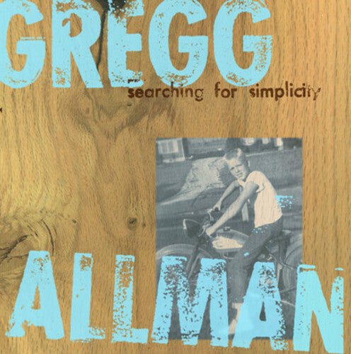 Gregg Allman - Searching for Simplicity (Used CD) - Mad World Records