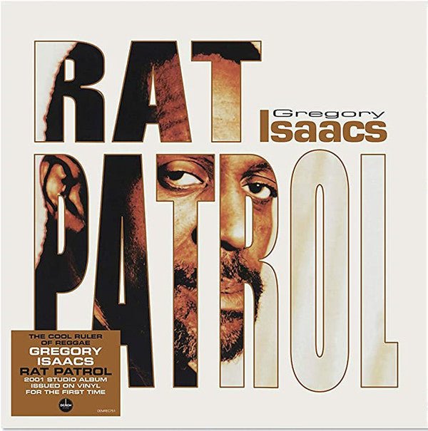 Gregory Isaacs - Rat Patrol [Import] (New Vinyl LP) - Mad World Records