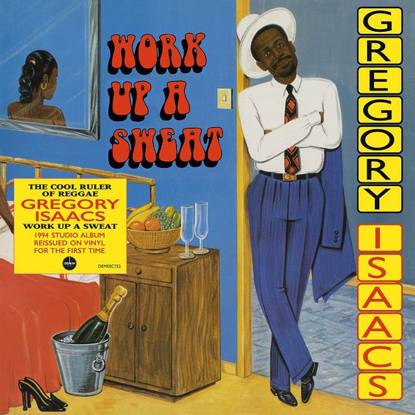 Gregory Isaacs - Work Up A Sweat [Import] (New Vinyl LP) - Mad World Records