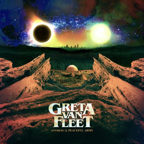 Greta Van Fleet - Anthem of the Peaceful Army (New CD) - Mad World Records