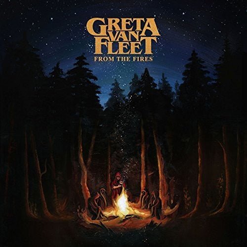 Greta Van Fleet - From The Fires (New CD) - Mad World Records