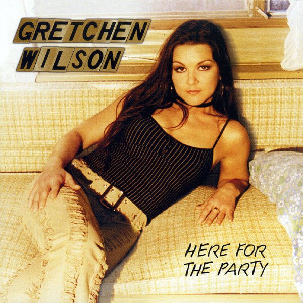 Gretchen Wilson - Here for the Party (Used CD) - Mad World Records