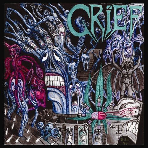 Grief - Come To Grief (New CD) - Mad World Records