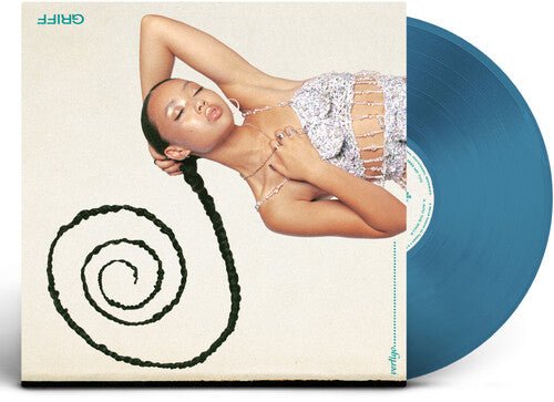 Griff - Vertigo [Bio Sea Blue] (New Vinyl LP) - Mad World Records