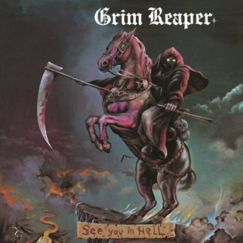 Grim Reaper - See You in Hell [Import] (New Vinyl LP) - Mad World Records