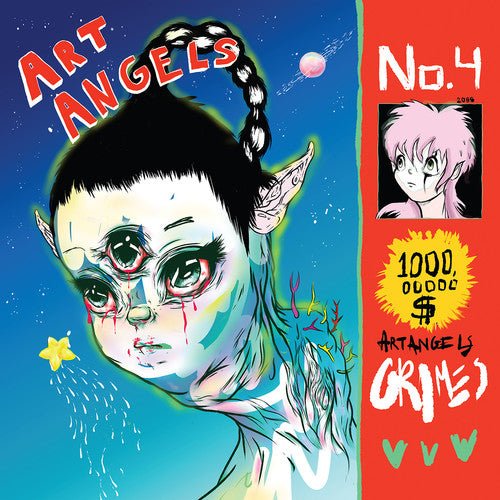 Grimes - Art Angels (New Vinyl LP) - Mad World Records