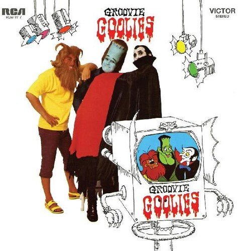 Groovie Goolies - Groovie Goolies [Franken - Green Vinyl] (New Vinyl LP) - Mad World Records