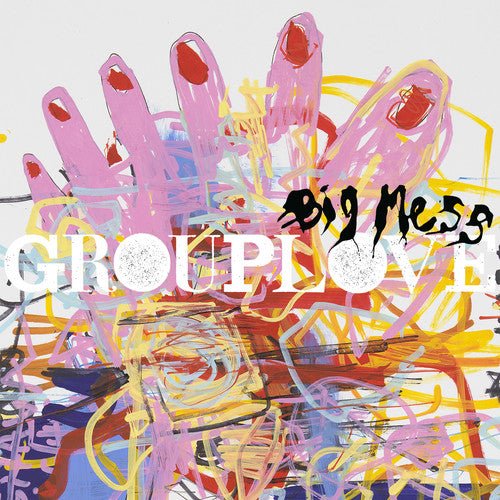 Grouplove - Big Mess [Red Vinyl] (New Vinyl LP) - Mad World Records