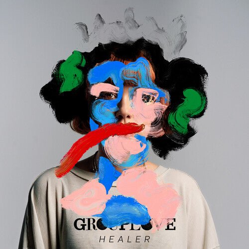 Grouplove - Healer [Blue Vinyl] (New Vinyl LP) - Mad World Records