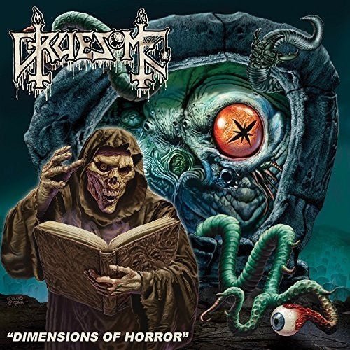 Gruesome - Dimensions of Horror (New CD) - Mad World Records