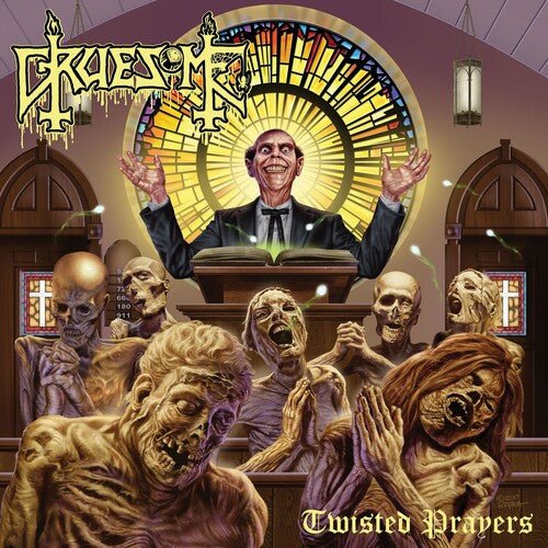 Gruesome - Twisted Prayers (New CD) - Mad World Records