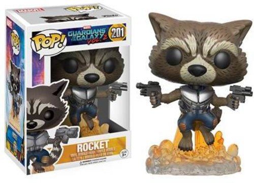 Guardians Of The Galaxy Vol.2 - Rocket #201 (Funko Pop) - Mad World Records