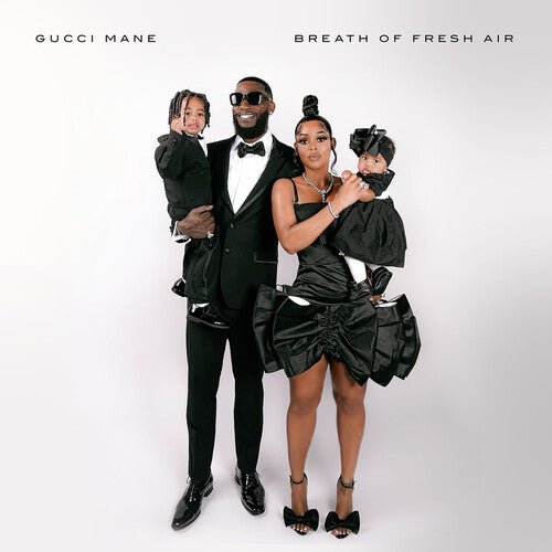 Gucci Mane - Breath Of Fresh Air [Clear Vinyl] (New Vinyl LP) - Mad World Records