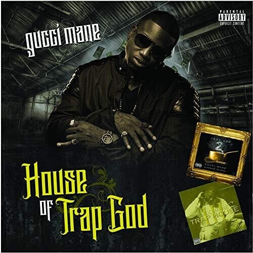 Gucci Mane - House of Trap God (New CD) - Mad World Records