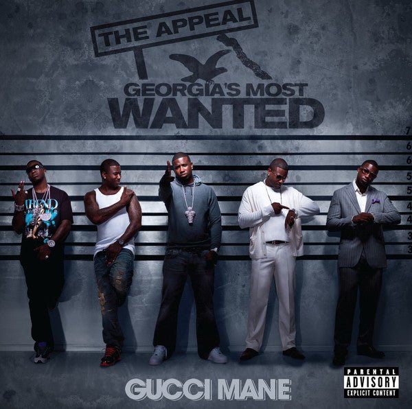 Gucci Mane - The Appeal: Georgia's Most Wanted (New CD) - Mad World Records