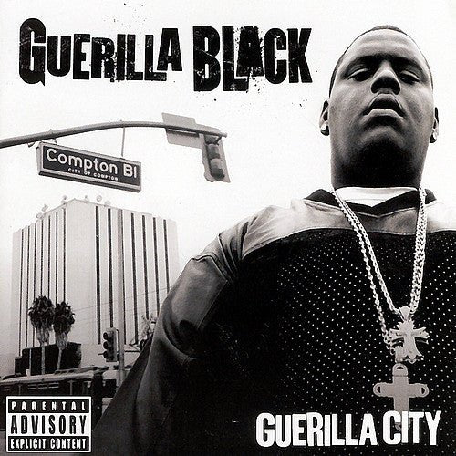 Guerilla Black - Guerilla City (New CD) - Mad World Records