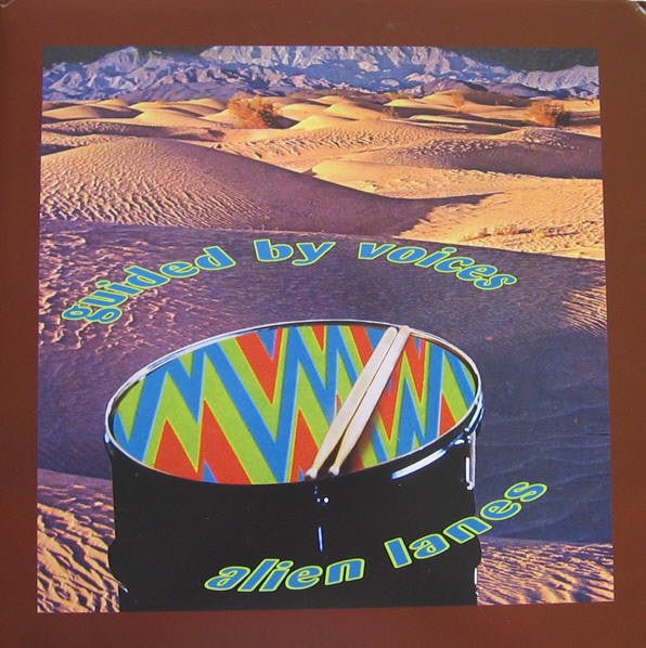 Guided By Voices - Alien Lanes (New Vinyl LP) - Mad World Records