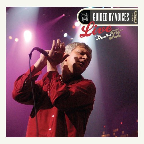 Guided By Voices - Live From Austin, TX [2xLP] (New Vinyl LP) - Mad World Records