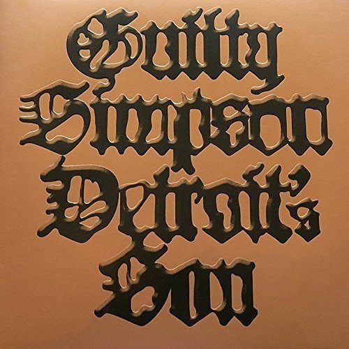 Guilty Simpson - Detroit's Son (New Vinyl LP) - Mad World Records