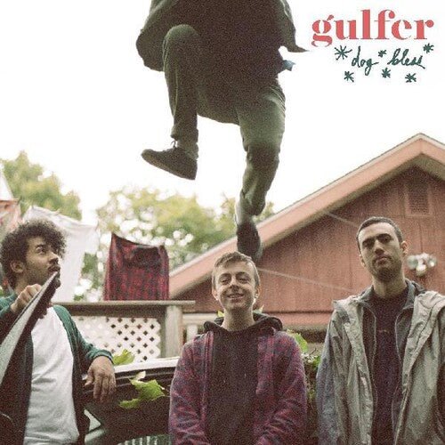 Gulfer - Dog Bless [Blue & Green Vinyl] (New Vinyl LP) - Mad World Records